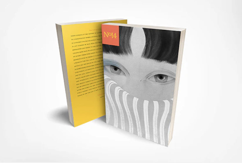 3x3 Annual No.14 — cover illustration by Ahn Na Lim