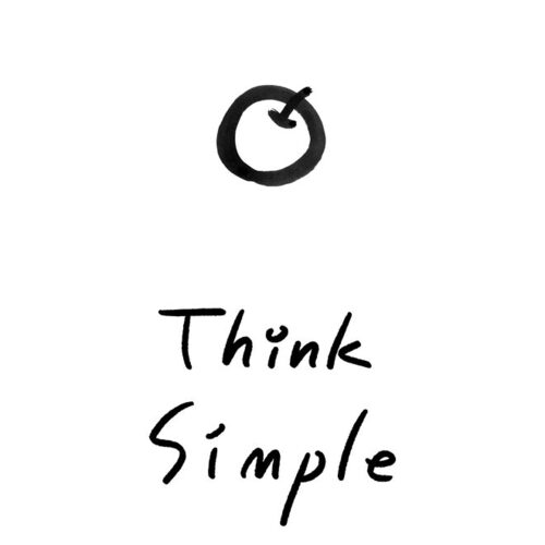 Art card — Think Simple