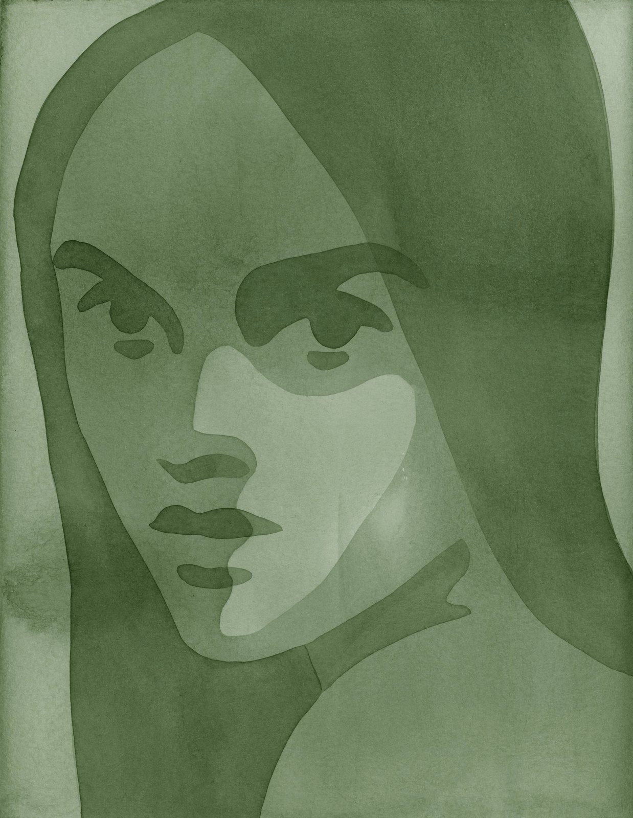 LOS — moss green