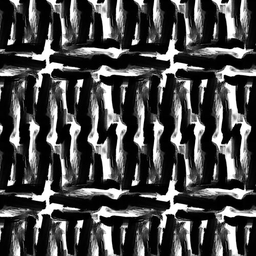 Seamless ink pattern