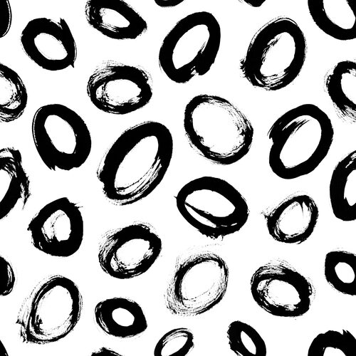 Seamless brush pattern
