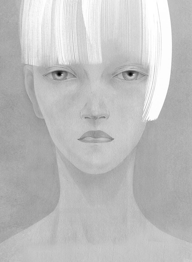 Grey